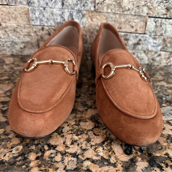 BRUNO MAGLI 
Luna Bit Loafer in Cognac Suede - Picture 9 of 10